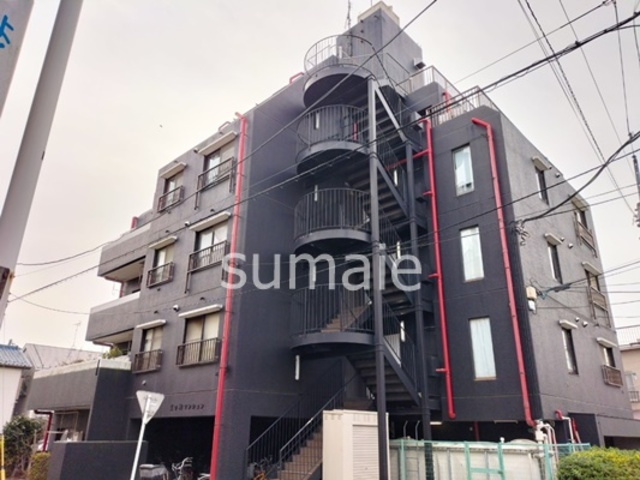 三ツ和マンションの外観|綺麗なマンション