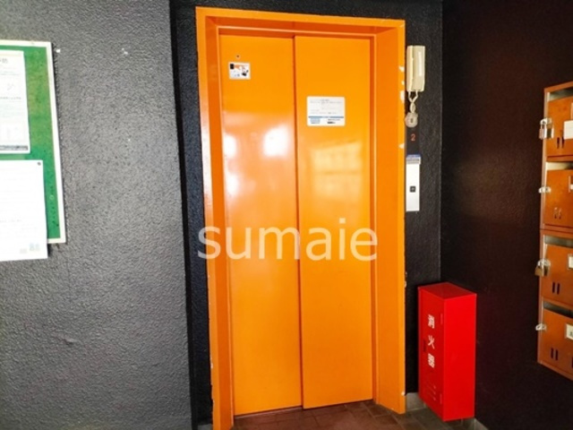 三ツ和マンションのその他共用部分|エレベーター付き