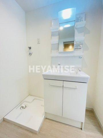 modern palazzo 住吉EMA１の洗面所