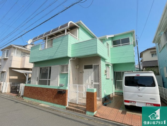 明石市魚住町清水　中古一戸建ての外観|周辺は落ち着いた街並みの住宅地！子育てがしやすい住環境です！現地でしかわからない事もございます。是非一度ご覧ください。