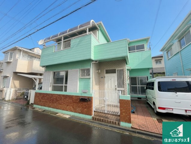 明石市魚住町清水　中古一戸建ての外観|周辺は落ち着いた街並みの住宅地！子育てがしやすい住環境です！現地でしかわからない事もございます。是非一度ご覧ください。