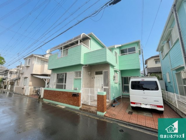 明石市魚住町清水　中古一戸建ての外観|周辺は落ち着いた街並みの住宅地！子育てがしやすい住環境です！現地でしかわからない事もございます。是非一度ご覧ください。