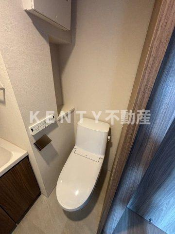 【トイレ】 | ドゥーエ西馬込Ⅱ | 清潔感のあるトイレです