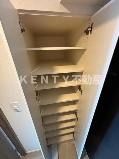 【収納】 | ドゥーエ西馬込Ⅱ | 収納スペース豊富です
