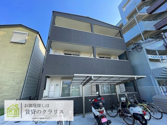 エステイトE桂川A棟の外観