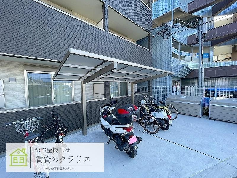 エステイトE桂川A棟のその他共用部分