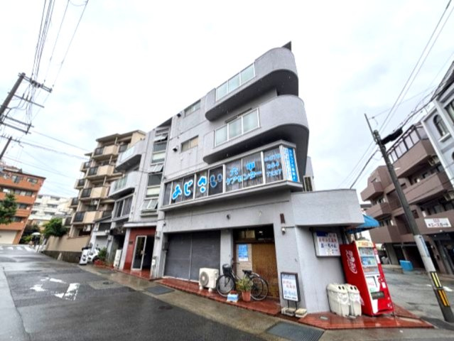 六甲スカイハイツの外観
