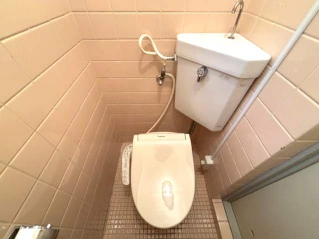六甲スカイハイツのトイレ