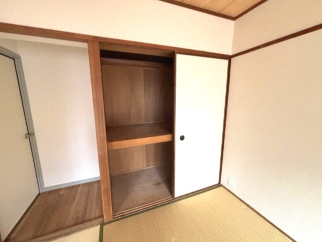 六甲スカイハイツの収納