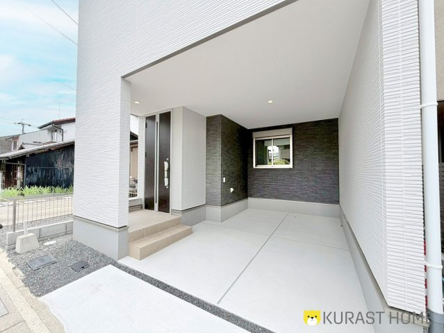 京都市右京区嵯峨伊勢ノ上町　新築戸建の外観