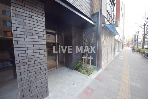 【エントランス】パークフラッツ蔵前 