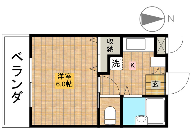 【間取り】 | セレント茨木鮎川
