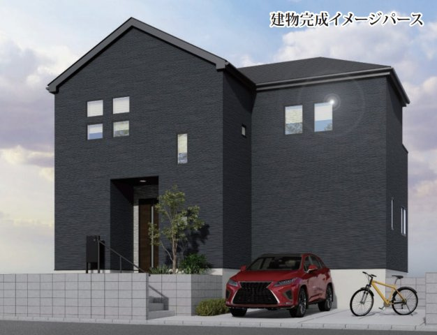 横浜市戸塚区平戸2丁目 新築戸建て【仲介手数料無料】カースペース2台