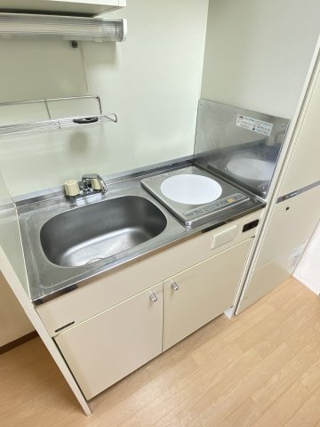 ☆キッチン・冷蔵庫・電子レンジ付き☆