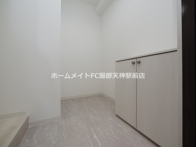 サンティエ福島吉野の玄関