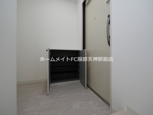 サンティエ福島吉野の玄関