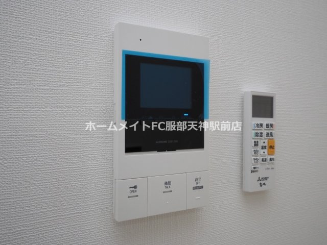 サンティエ福島吉野のセキュリティ