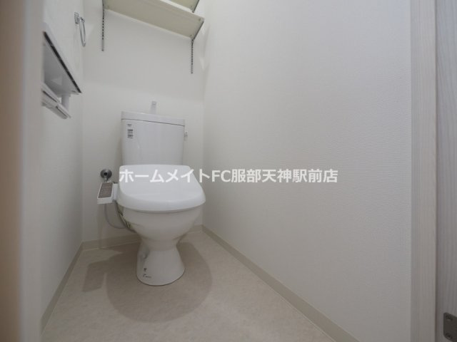 サンティエ福島吉野のトイレ