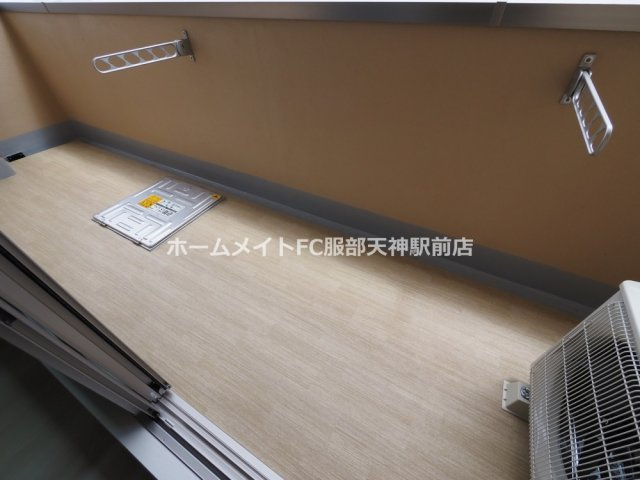 サンティエ福島吉野のバルコニー