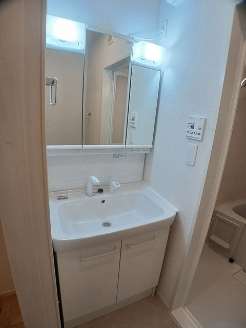 グリーンサイドの洗面所