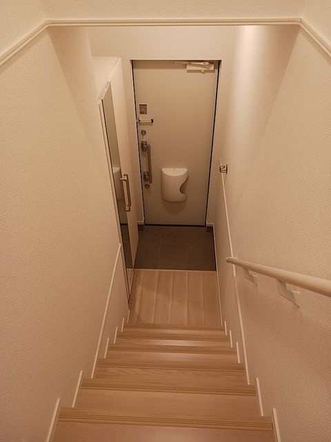 グリーンサイドの玄関