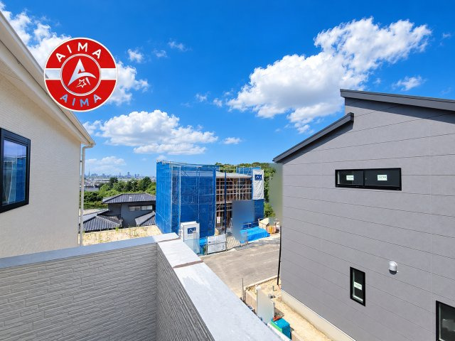 福岡市早良区梅林7丁目第6-2棟（2号棟）の展望|眺望や窓からの景色が良いと、家で過ごす時間も快適です。