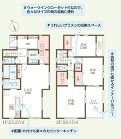 リーブルガーデン河合町中山台2期