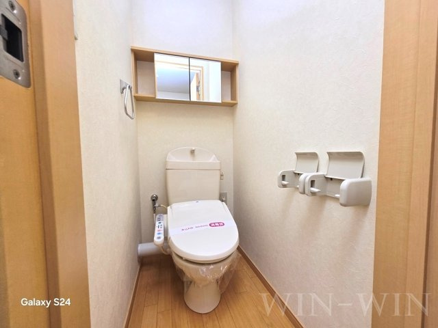ウィル吉川のトイレ