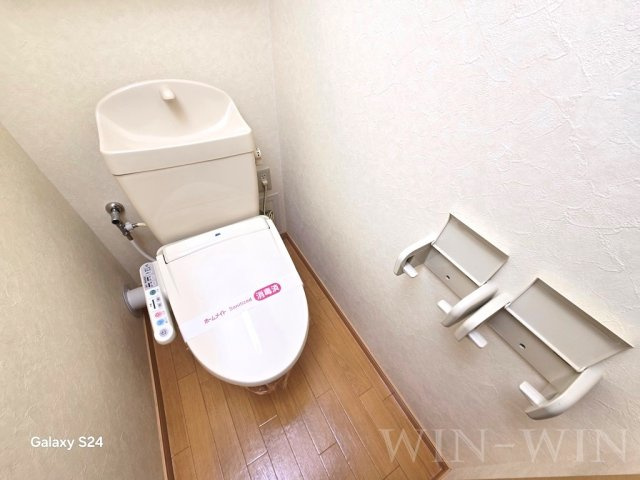ウィル吉川のトイレ