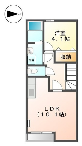 ウィル吉川の間取り