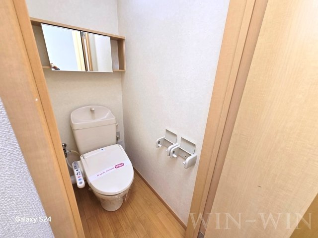 ウィル吉川のトイレ
