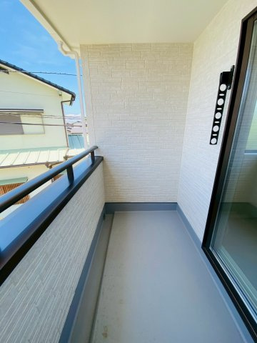 リーブルガーデン／西区上代3丁目／１号棟のバルコニー