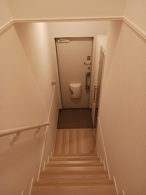 グリーンサイドの玄関