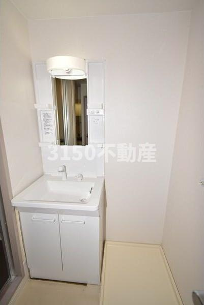 セントラルハイツ茜山の洗面所