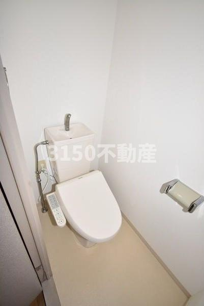 セントラルハイツ茜山のトイレ