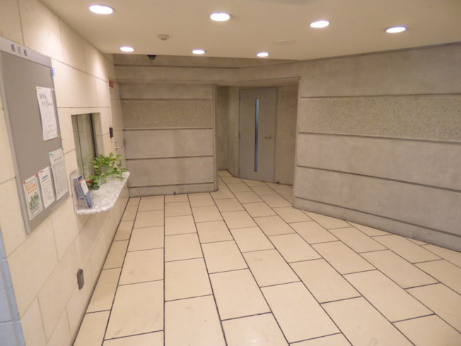 【ロビー】ジークレフ神戸元町