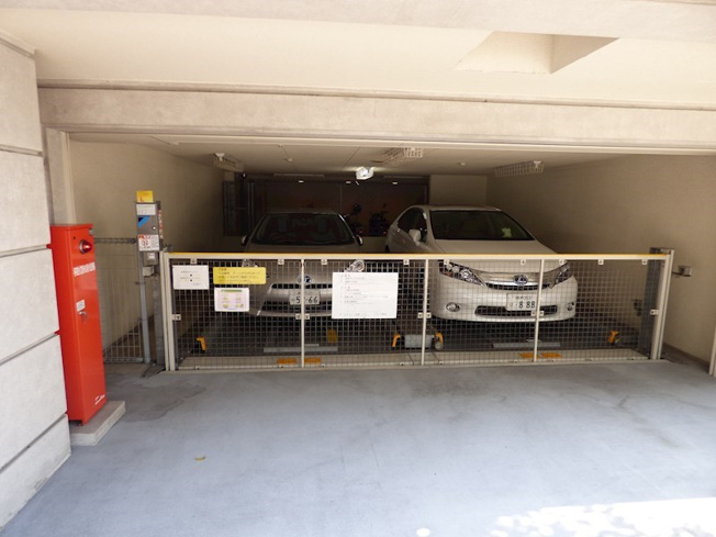 【駐車場】ジークレフ神戸元町