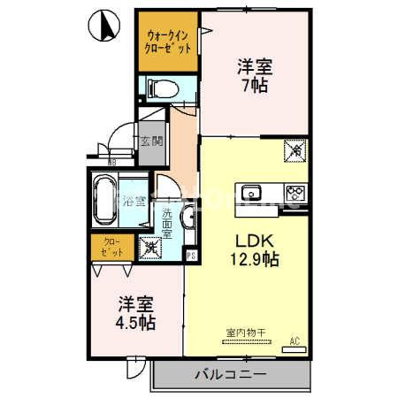 【間取り】 | プレジール