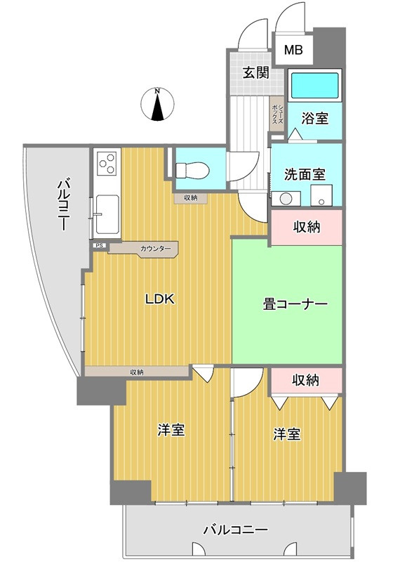 アイレスト鷹野橋