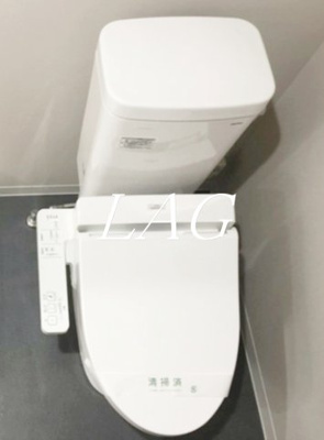 【トイレ】 | ミュー北戸田 | トイレです。