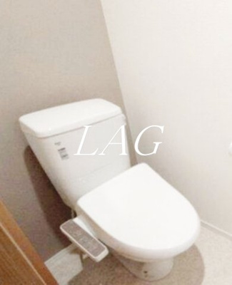 【トイレ】 | リーラ東川口 | トイレです。（同仕様です。）