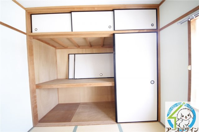 パルピアマンションの収納|※類似部屋