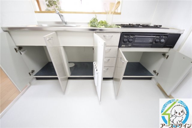 パルピアマンションのキッチン|※類似部屋