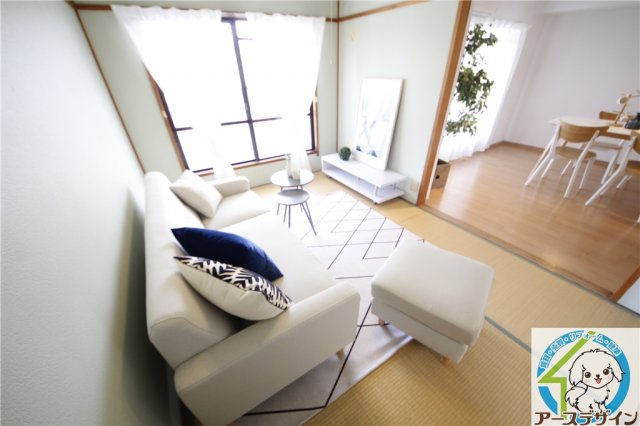 パルピアマンションの和室|※類似部屋