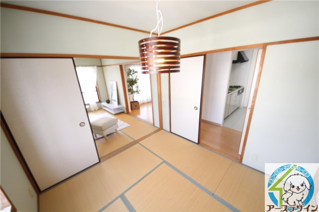 パルピアマンションの和室|※類似部屋