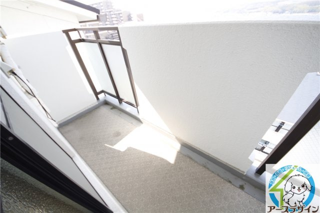 パルピアマンションのバルコニー|※類似部屋