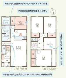 リーブルガーデン河合町中山台2期