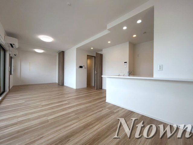 【居間・リビング】 | S-RESIDENCE名古屋菊井aline(アライン) | おしゃれな居間です