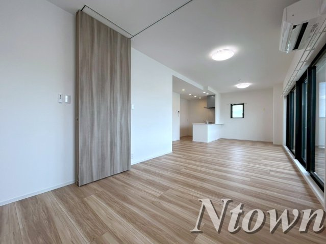 【居間・リビング】 | S-RESIDENCE名古屋菊井aline(アライン) | おしゃれな居間です
