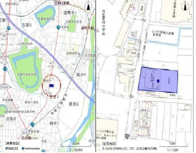 【区画図】 | 羽曳野市誉田7丁目工場・倉庫
